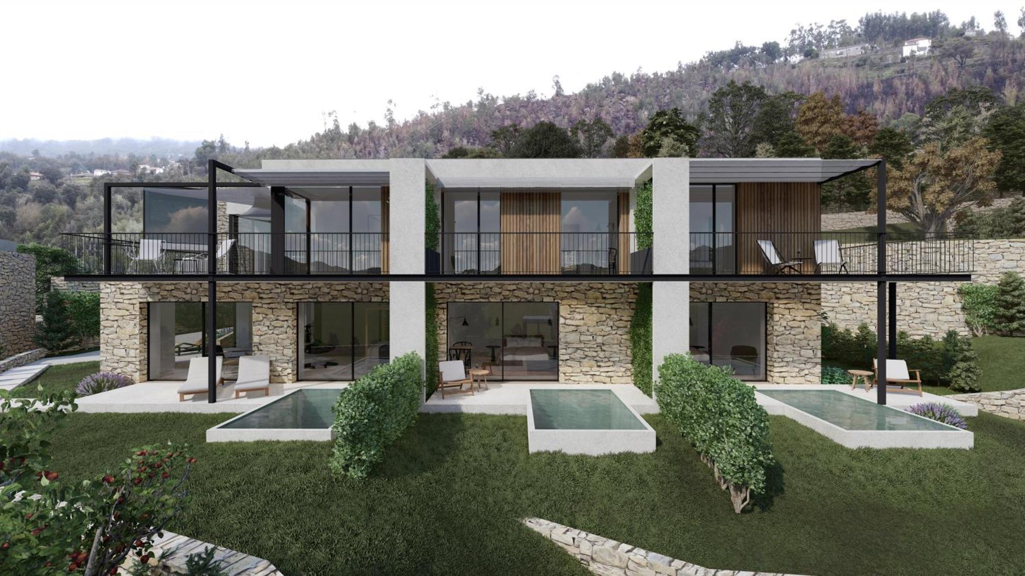 Dajas Douro Valley - Exclusive Villas Sande  ภายนอก รูปภาพ