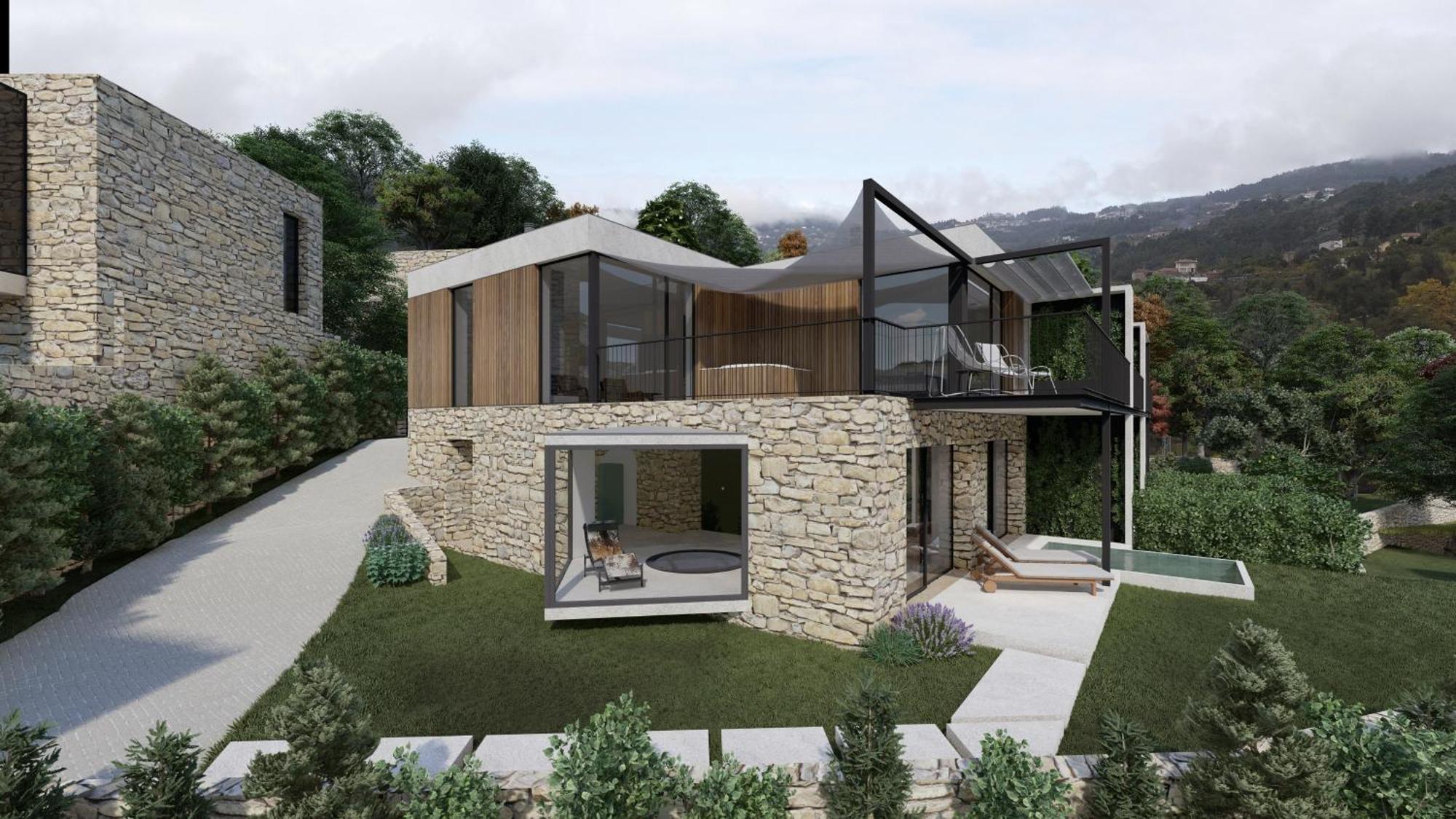 Dajas Douro Valley - Exclusive Villas Sande  ภายนอก รูปภาพ
