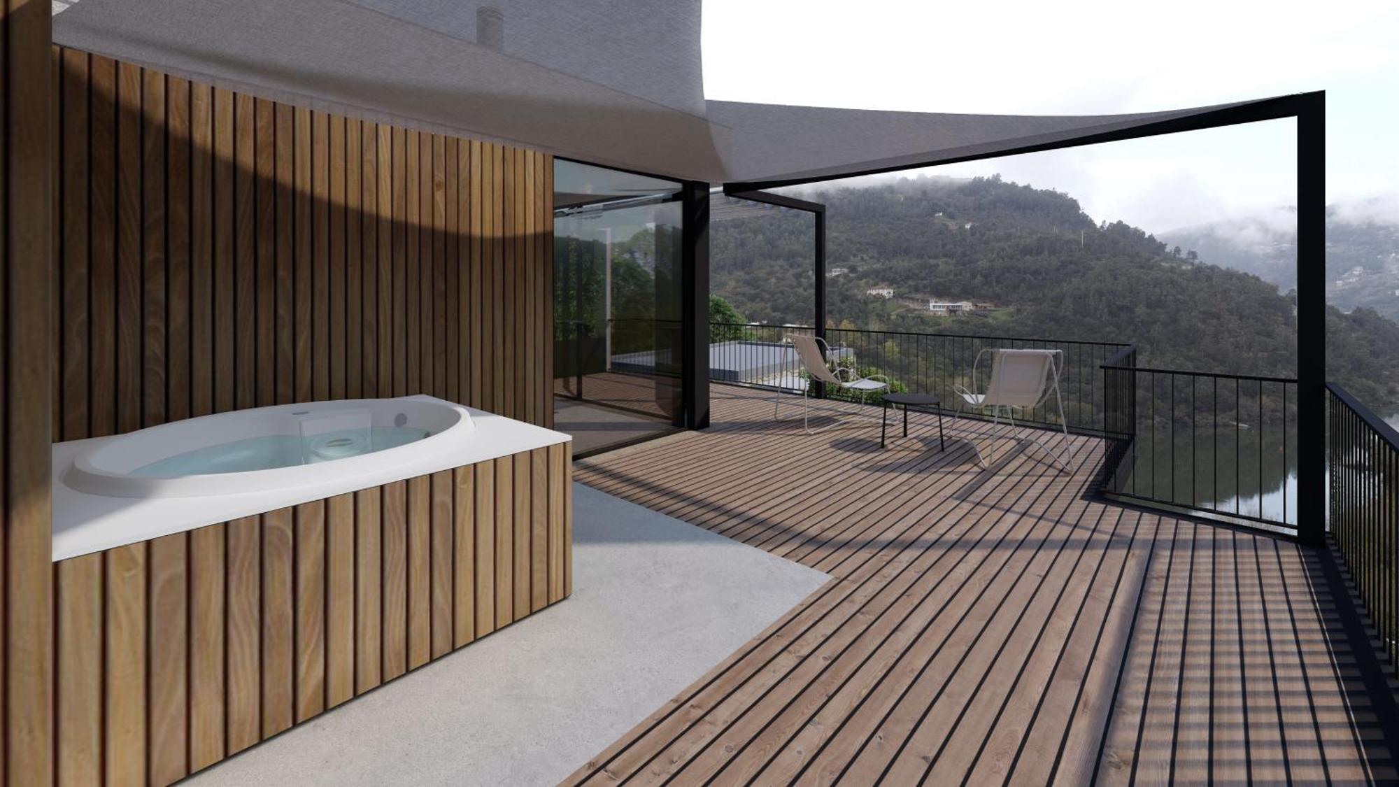 Dajas Douro Valley - Exclusive Villas Sande  ภายนอก รูปภาพ