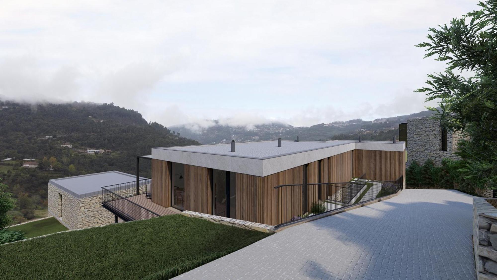 Dajas Douro Valley - Exclusive Villas Sande  ภายนอก รูปภาพ